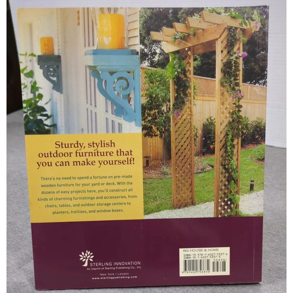 Great 2x4 Projects For Outdoor Living Henderson Baldwin 2008 Softcover LIKE‎ NEW
